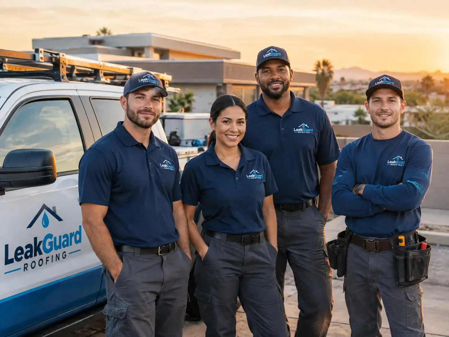 Flat Roof Leak Repair company in Granite Quarry, NC